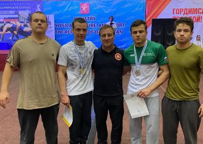 Рязанские борцы поднялись на пьедестал почёта чемпионата России